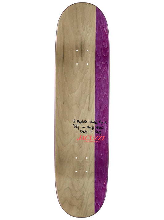 Jacuzzi Unlimited 8.5 deck top view