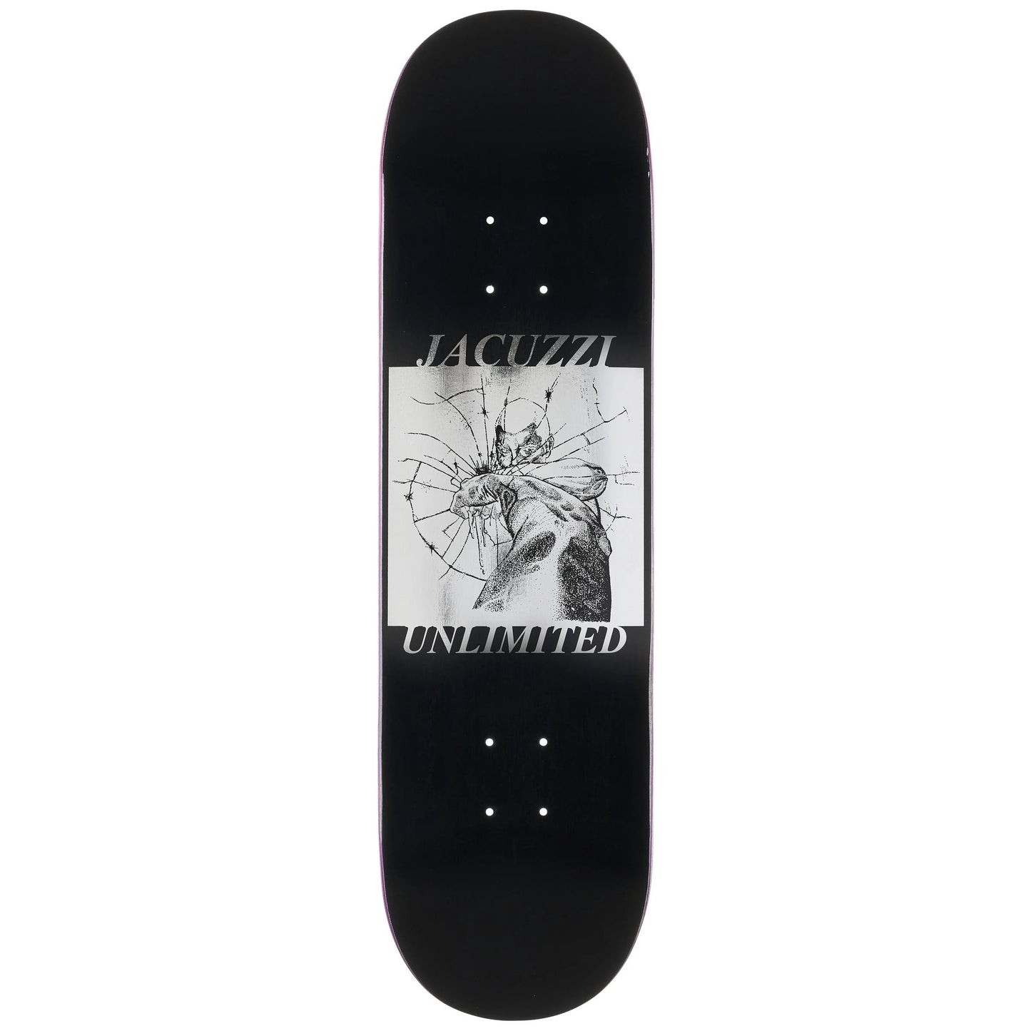 Jacuzzi Unlimited Smash Jet Ski EX7 8.5 skateboard deck front view