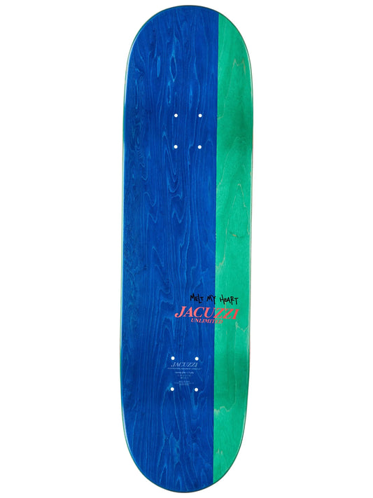 Jacuzzi Unlimited 8.75 deck top view