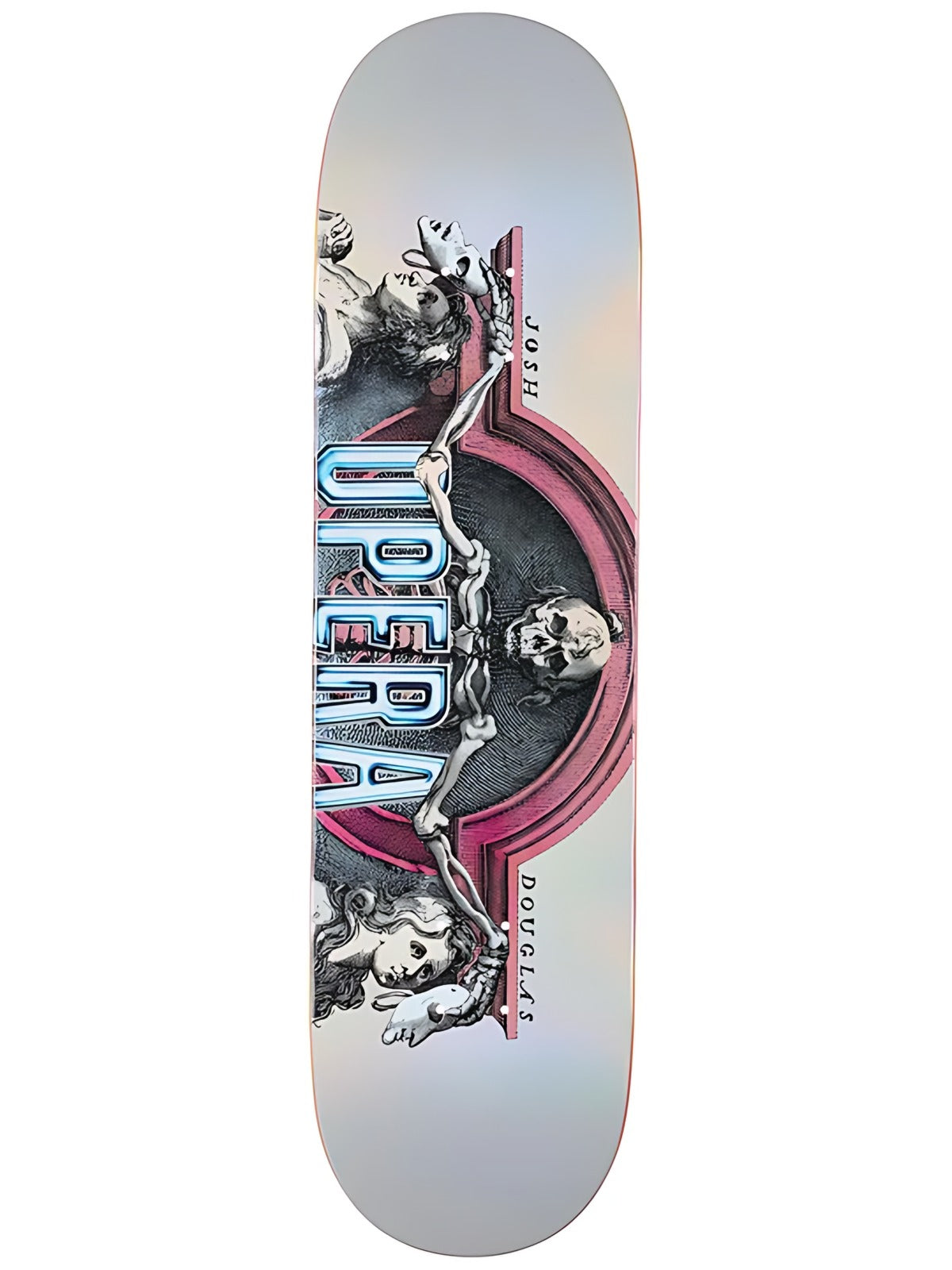 Opera Douglas Exposed EX7 8.5 skateboard deck front view