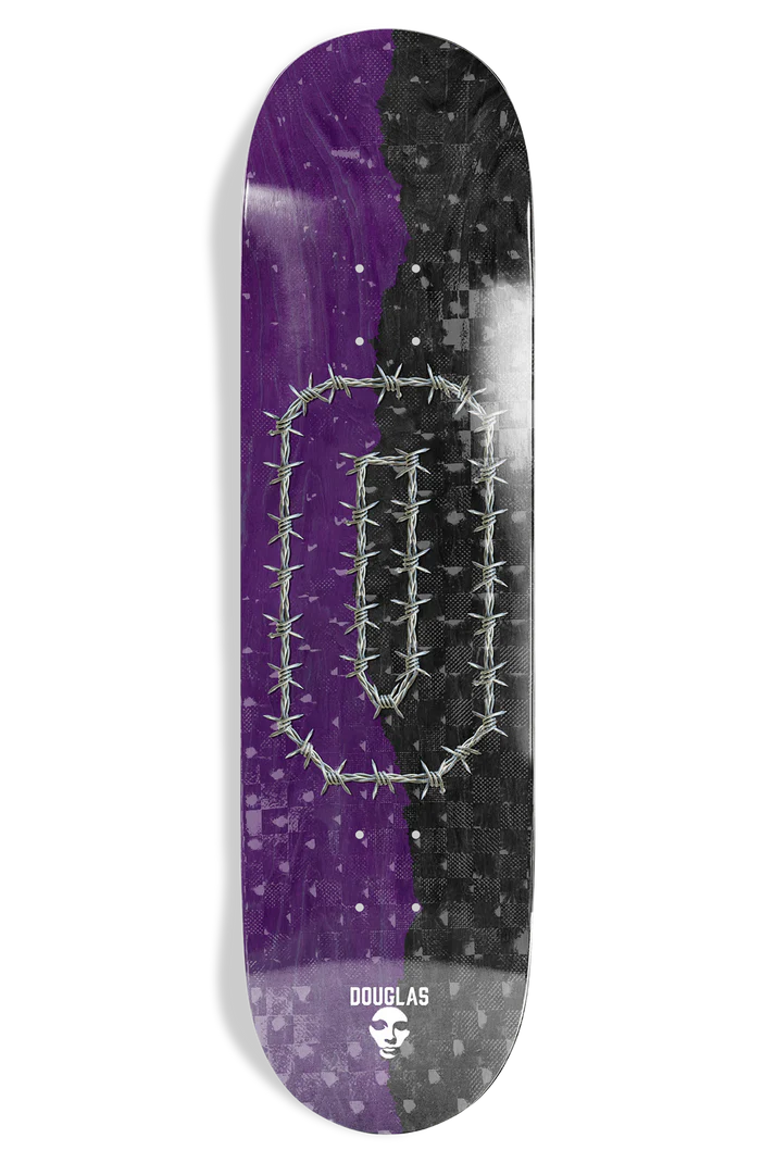 Opera Douglas Big O 8.5 Skateboard Deck