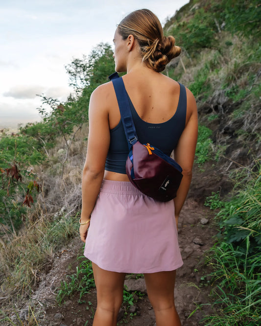 Freefly women’s Driftlight skirt back view