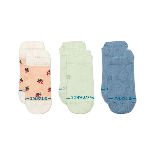 Stance Baby Isla 3 Pack Socks front view