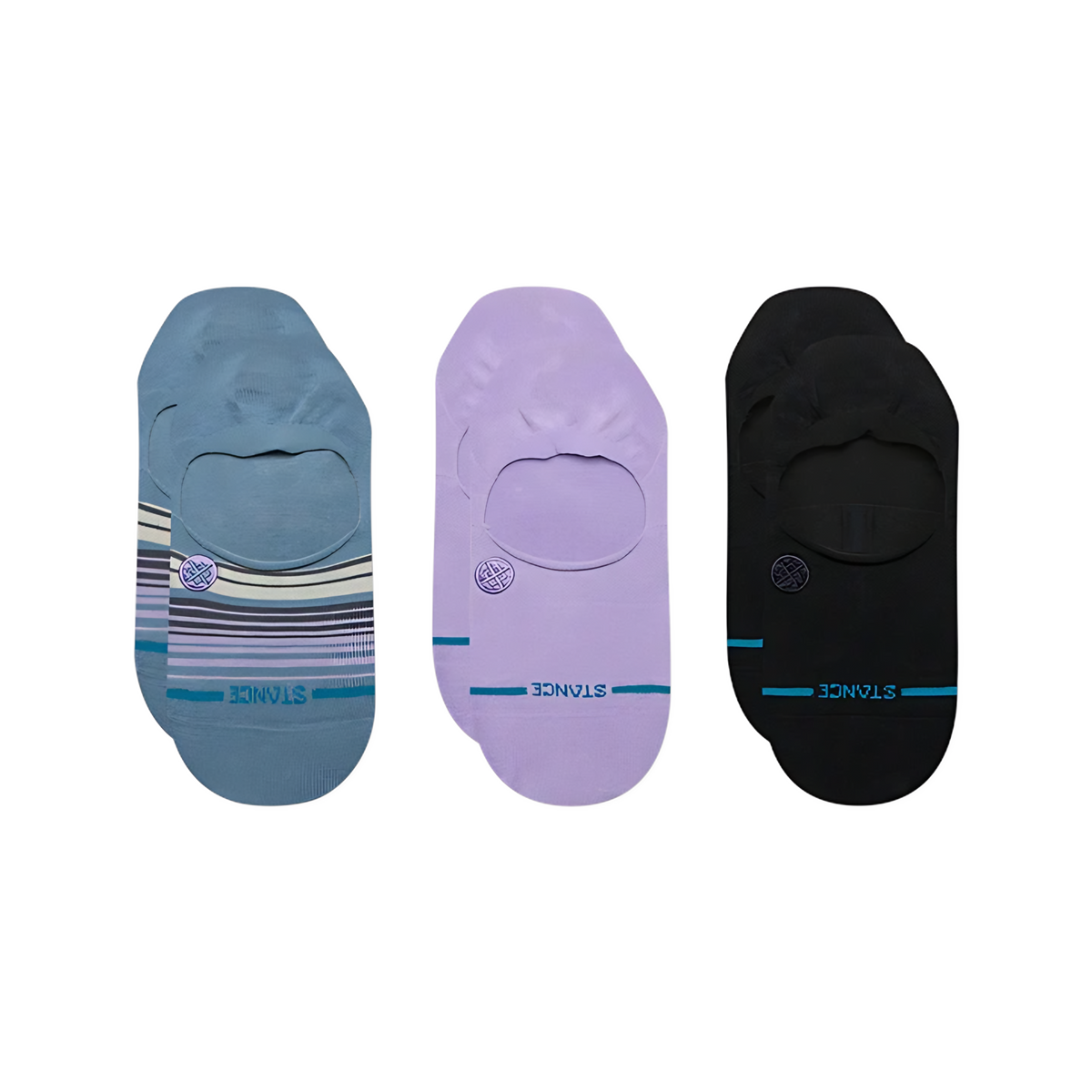 Stance Tatum No Show 3 Pack Socks front view