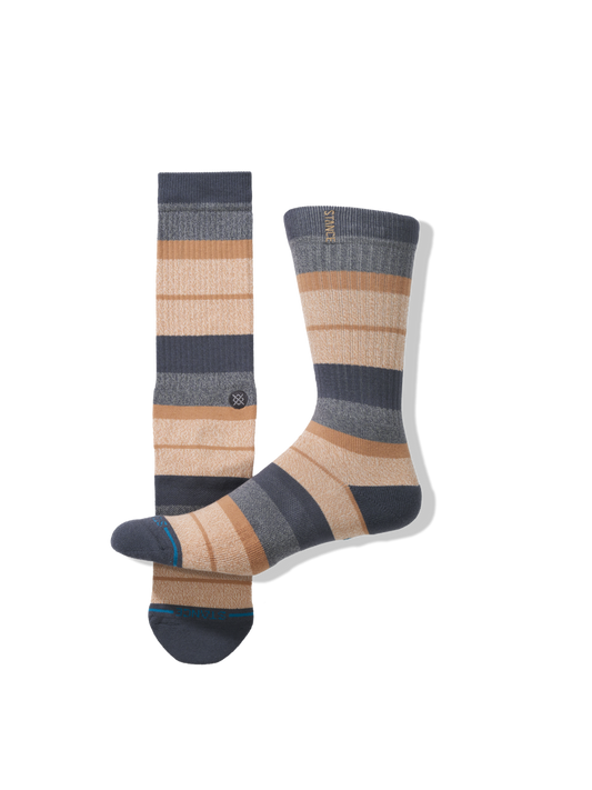 Stance Clark Crew Sock - Turbulence