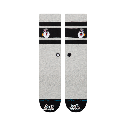 Stance Hocus Pocus Crew Sock - Grey