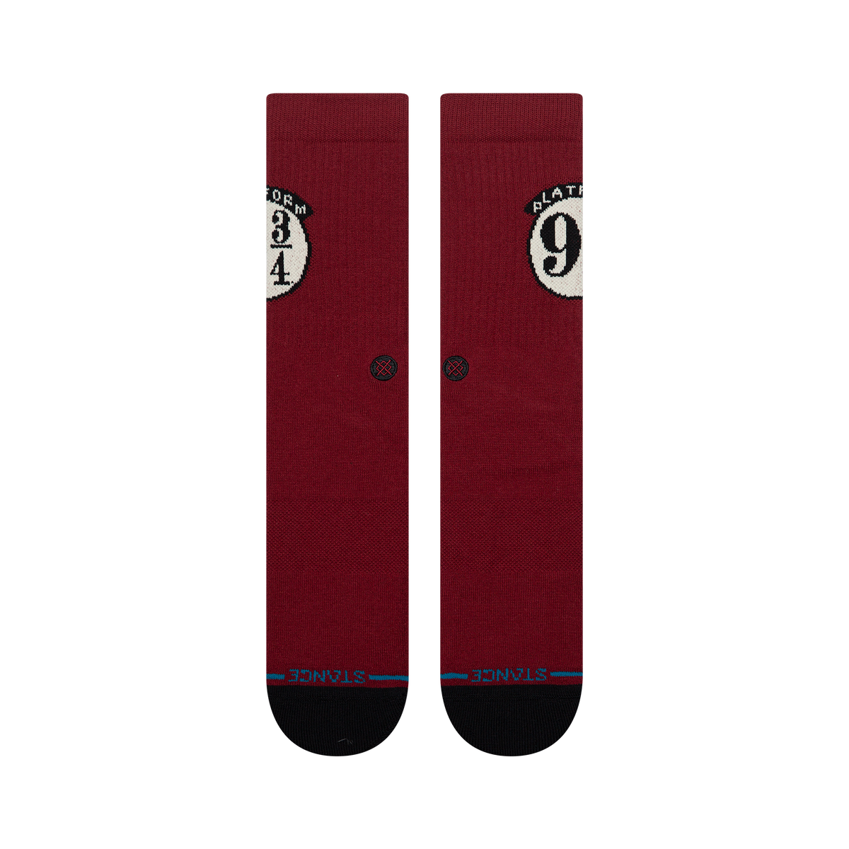 Stance Hogwarts Express Crew Sock - Red