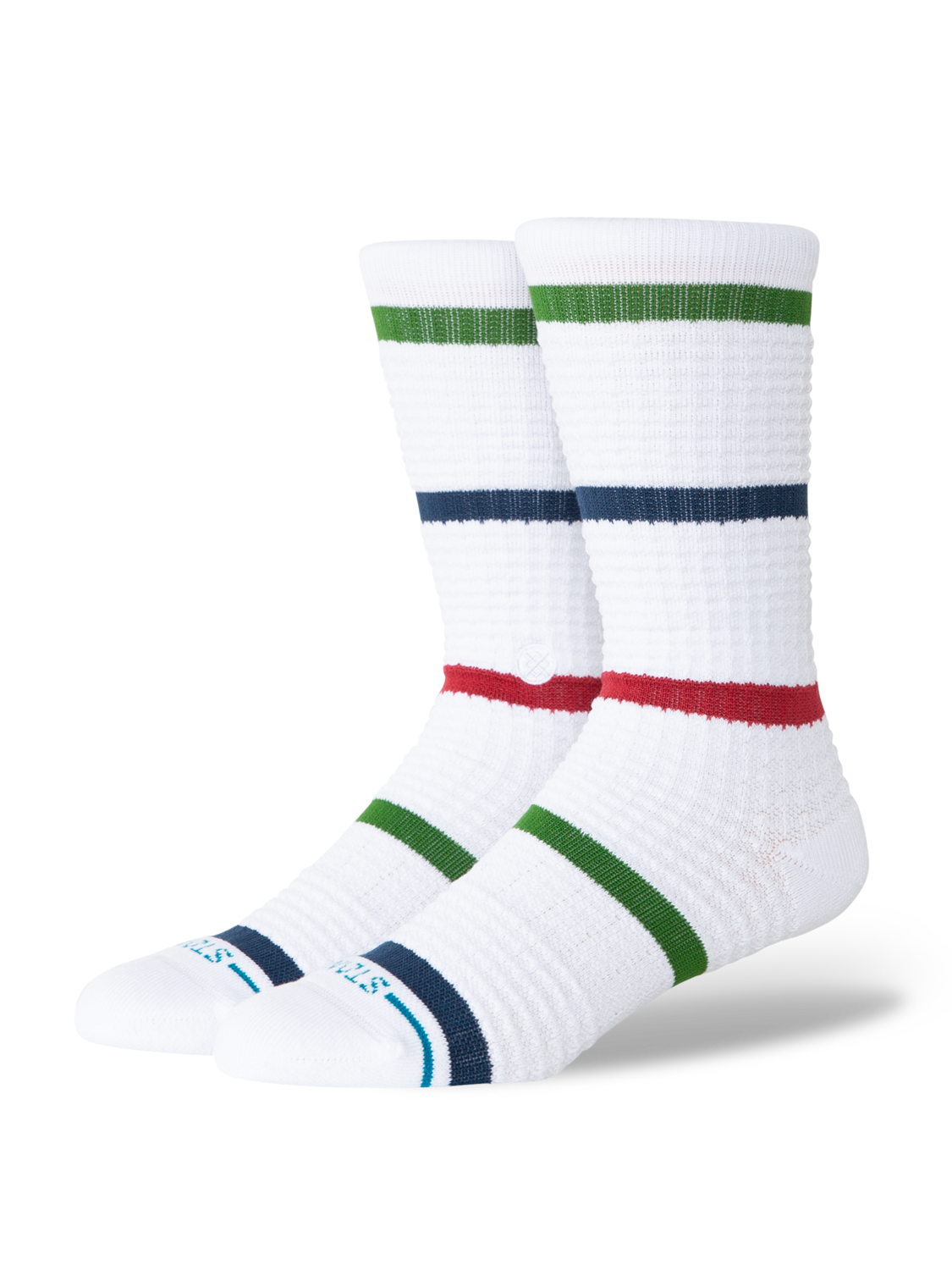 Stance Hudson Waffle Crew Sock - Multi