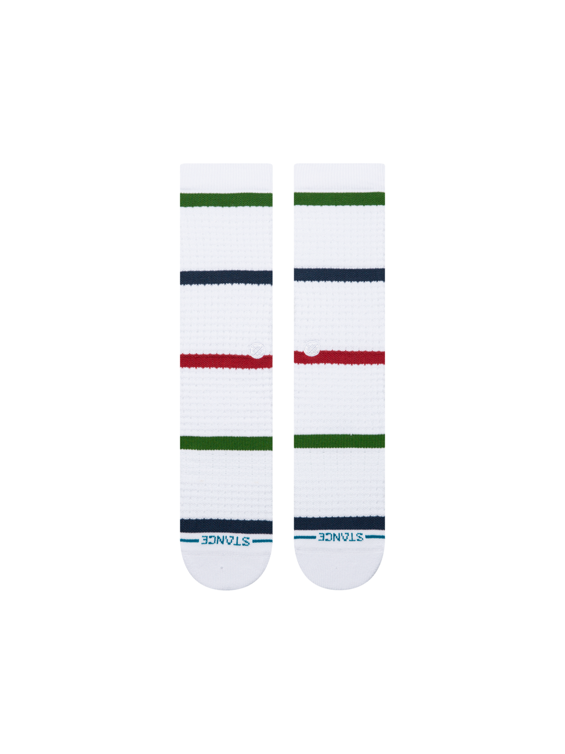 Stance Hudson Waffle Crew Sock - Multi