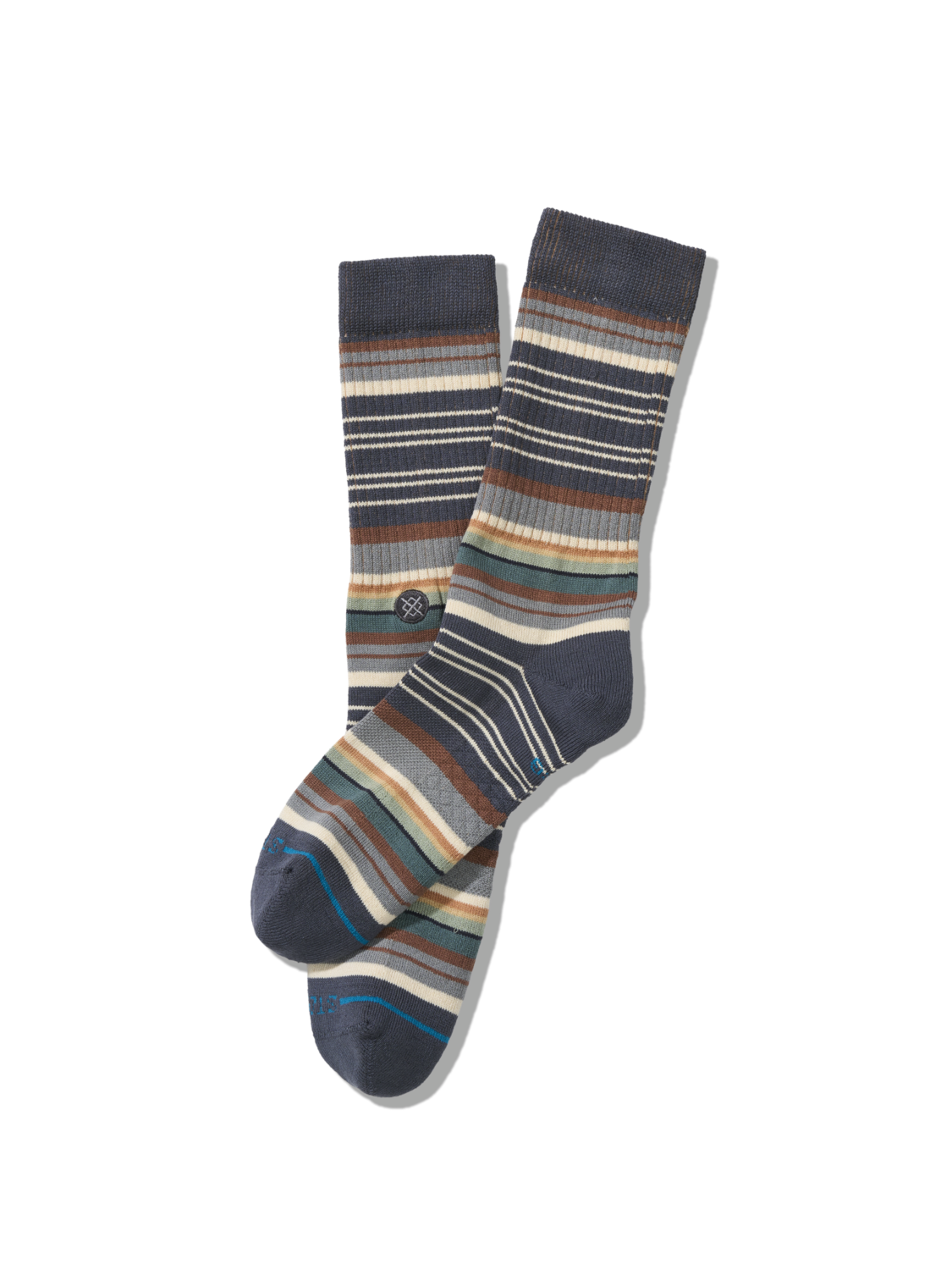 Stance Jorongo Pop Crew Sock - Navy