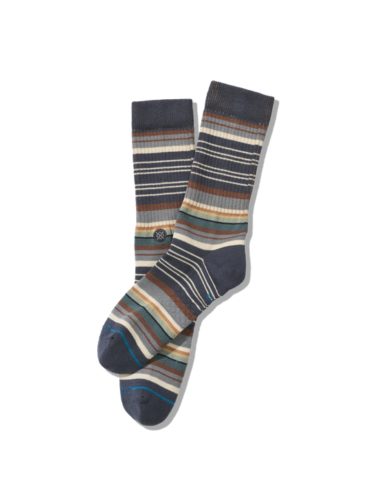 Stance Jorongo Pop Crew Sock - Navy