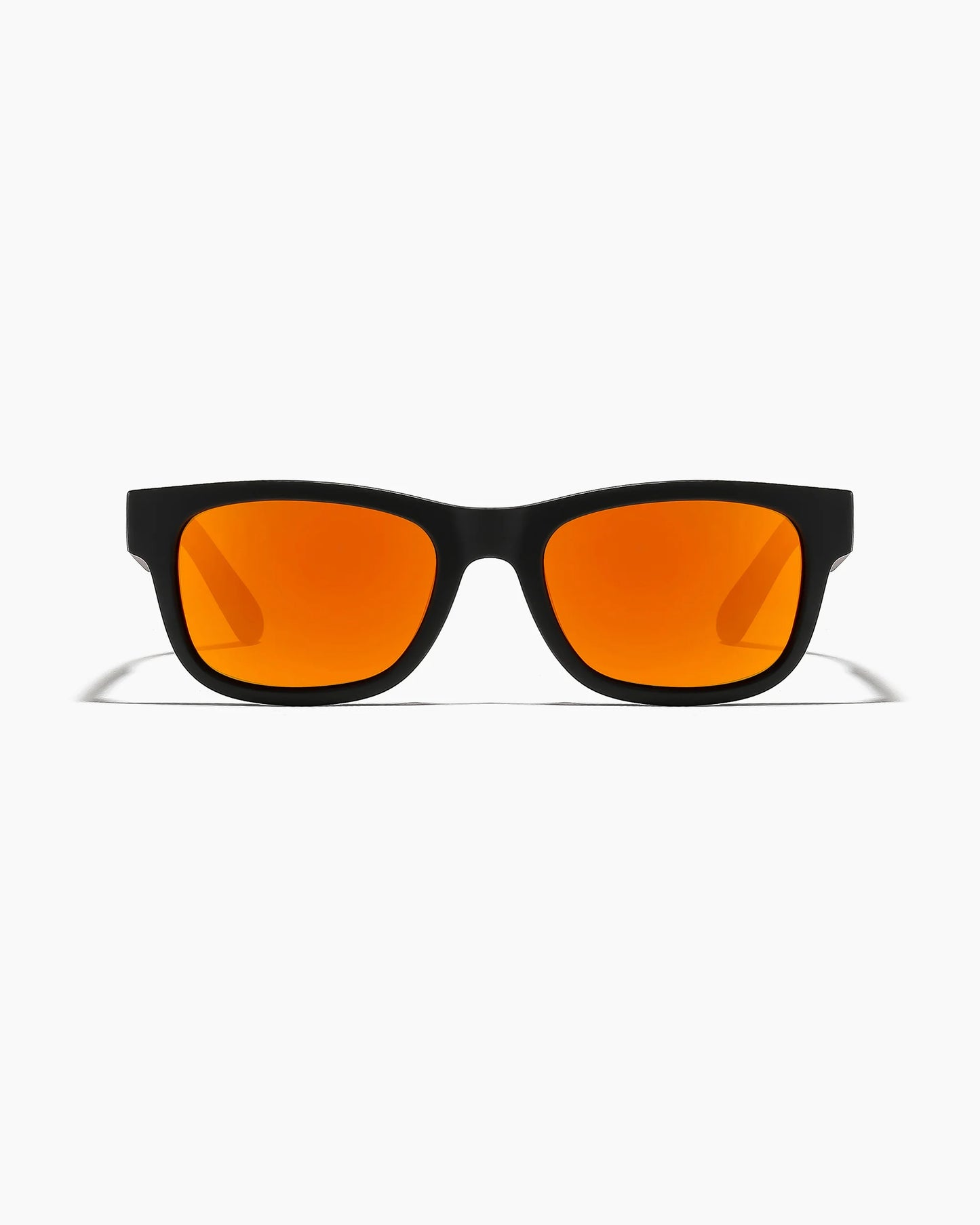 Ritual Vision Bad Habit sunglasses front view black orange