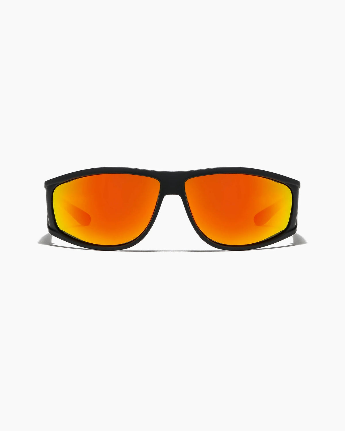 Ritual Vision The Vacationer sunglasses front view black orange