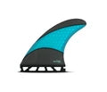 AM1 Techflex Tri Futures Fins detail close-up