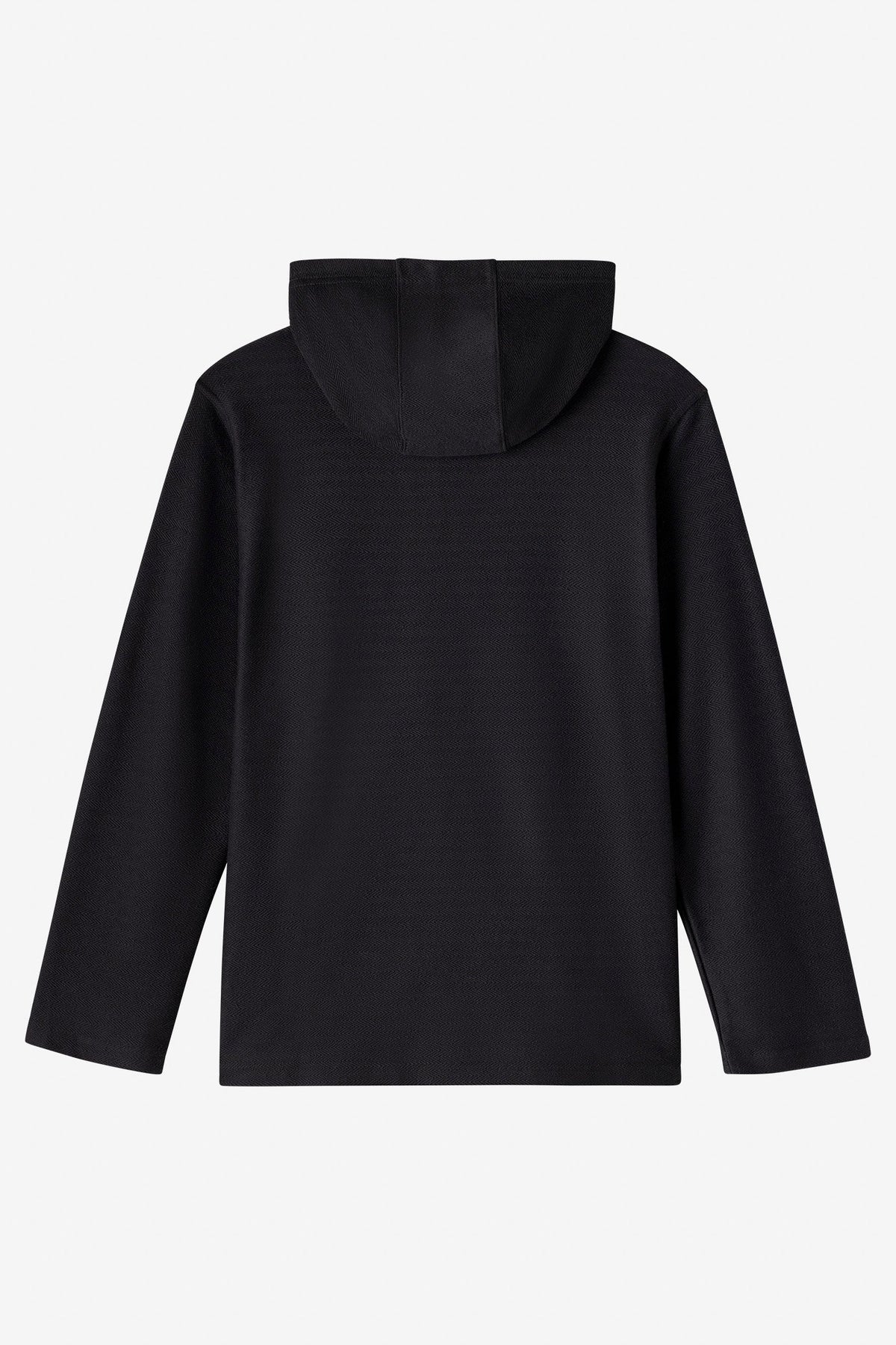 Bavaro Solid Poncho back view
