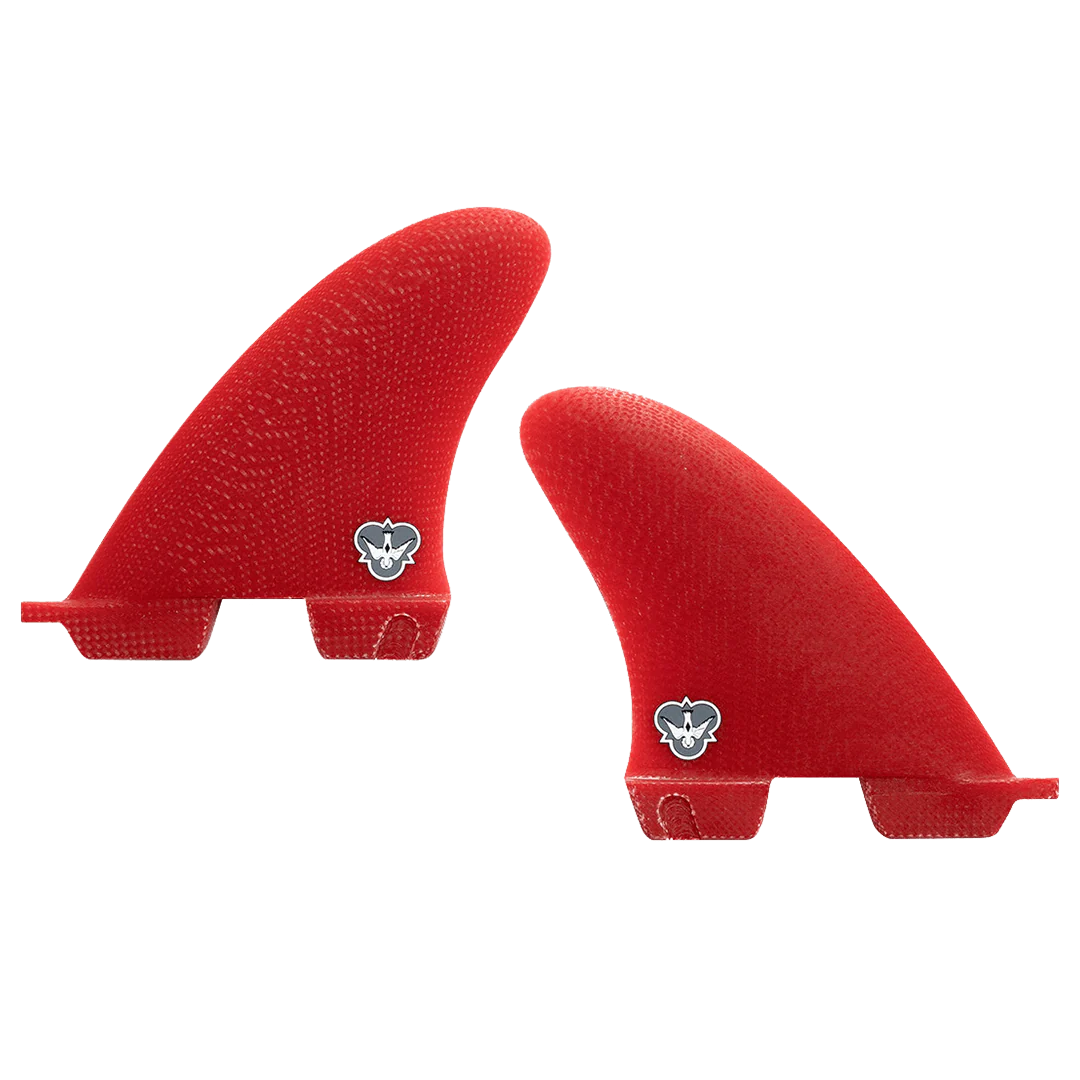 CJ Skylimit Sidebites Flying Diamonds Side Fins detail close-up