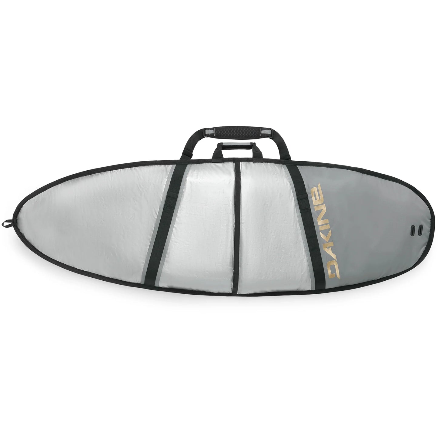 Dakine Recon Double Surfboard Bag Castlerock Stone back view