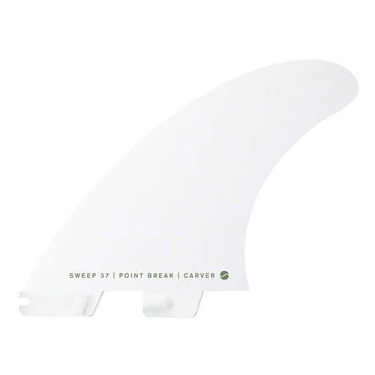 FCS II Carver PC Tri Fin Set side view