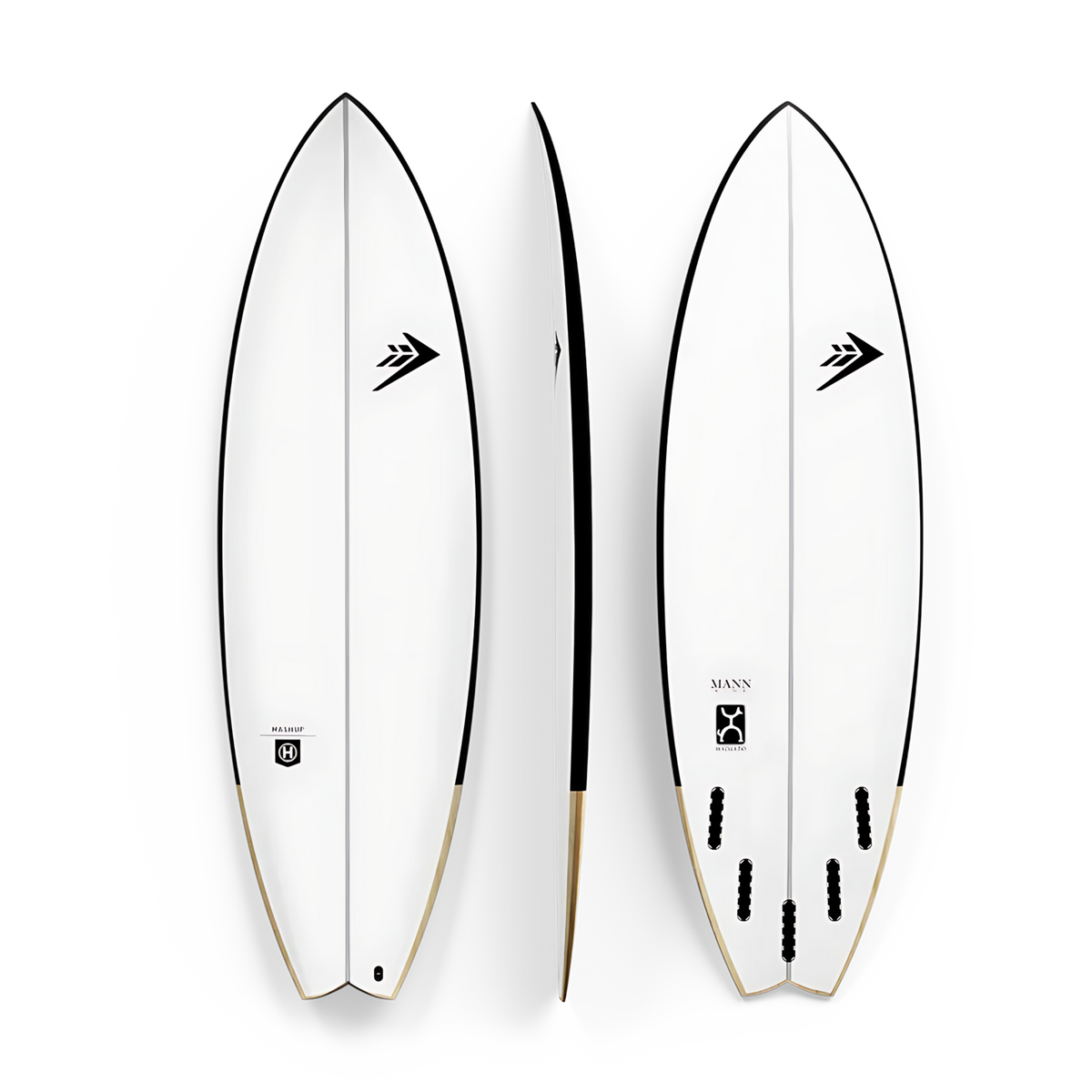 Firewire Mashup, White