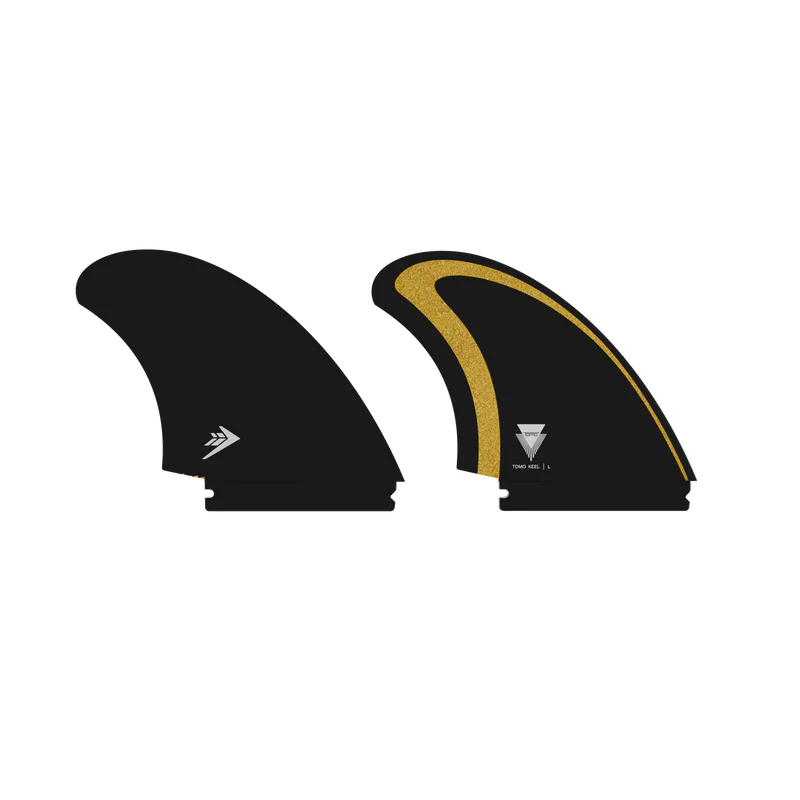 Firewire Tomo Max Keel Fin Set FUT fin detail close-up