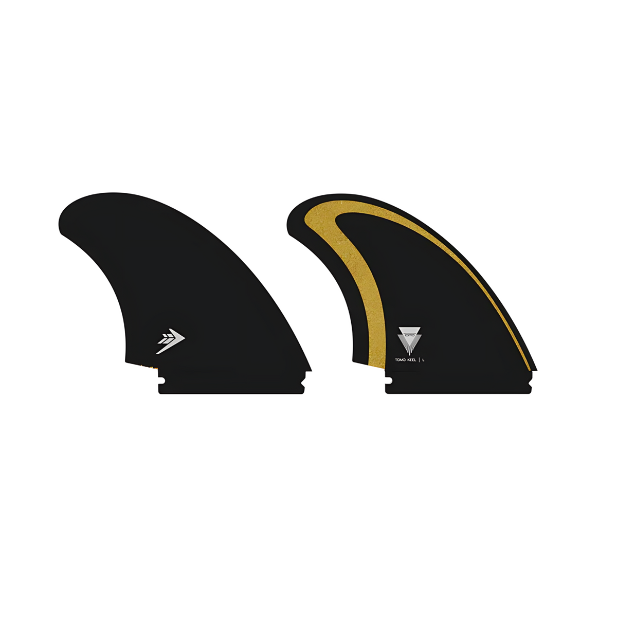 Firewire Tomo Max Keel Fin Set FUT fin detail close-up