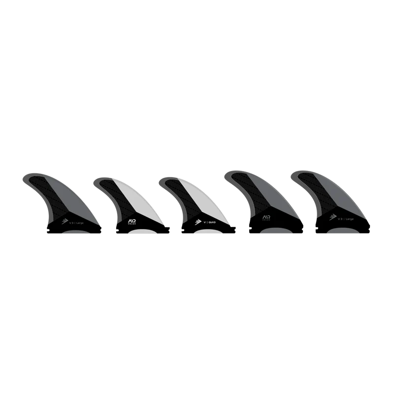Firewire Velox 5 Fin Set Large FUT fin detail close-up