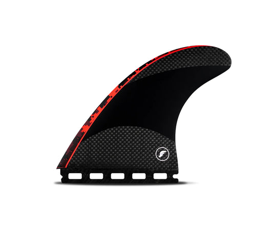 JJF Techflex Tri Fin L Futures Fins detail close-up