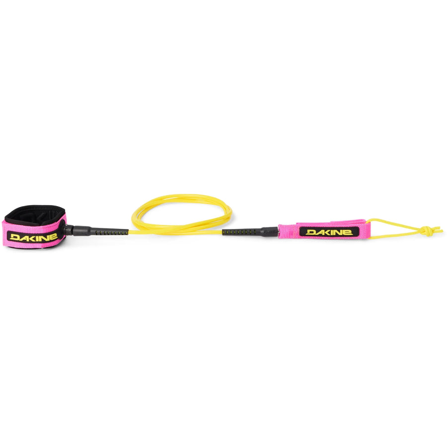 Dakine Kainui Team Small 6 foot surf leash coil view