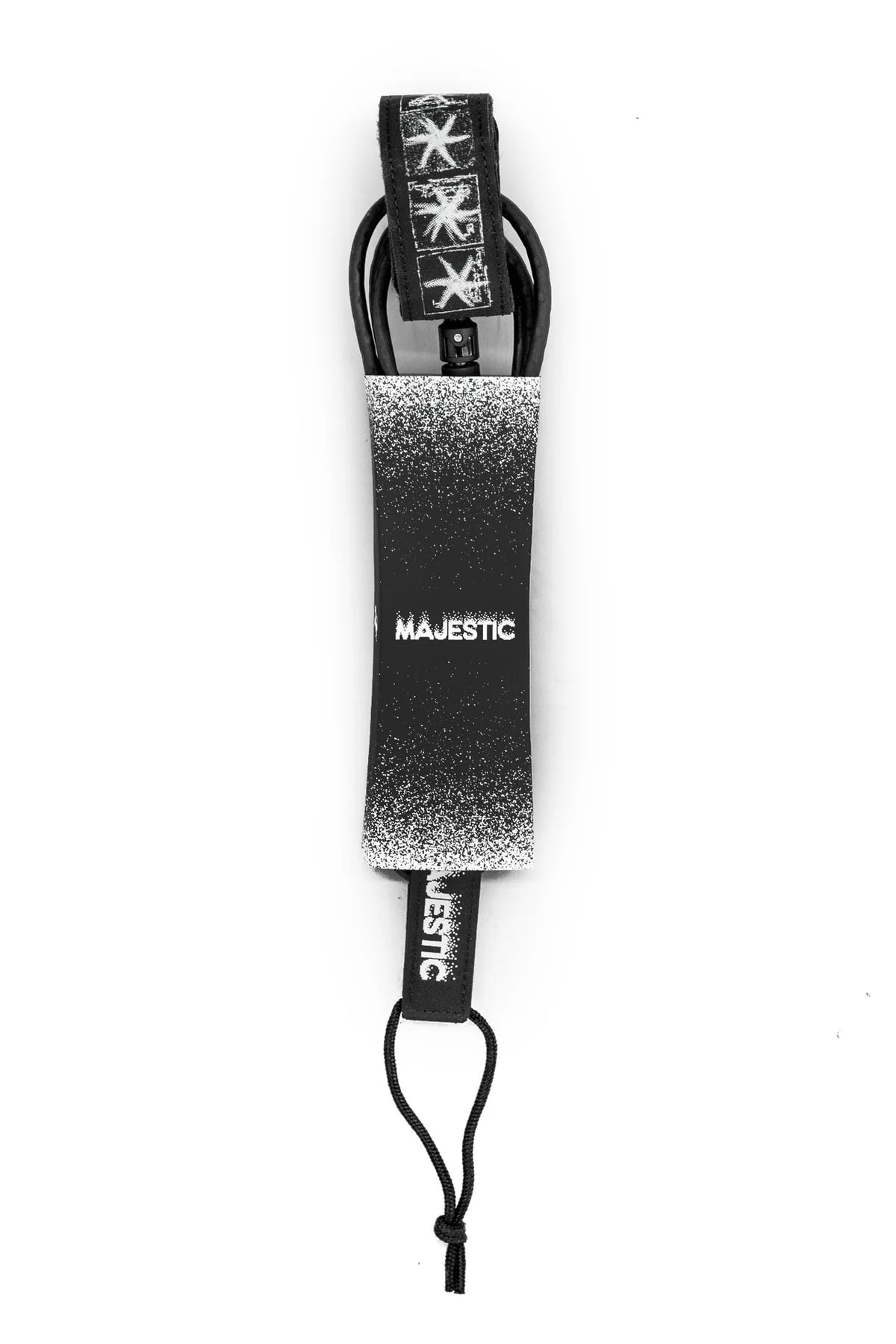 Majestic Chain Leash 6ft coil view