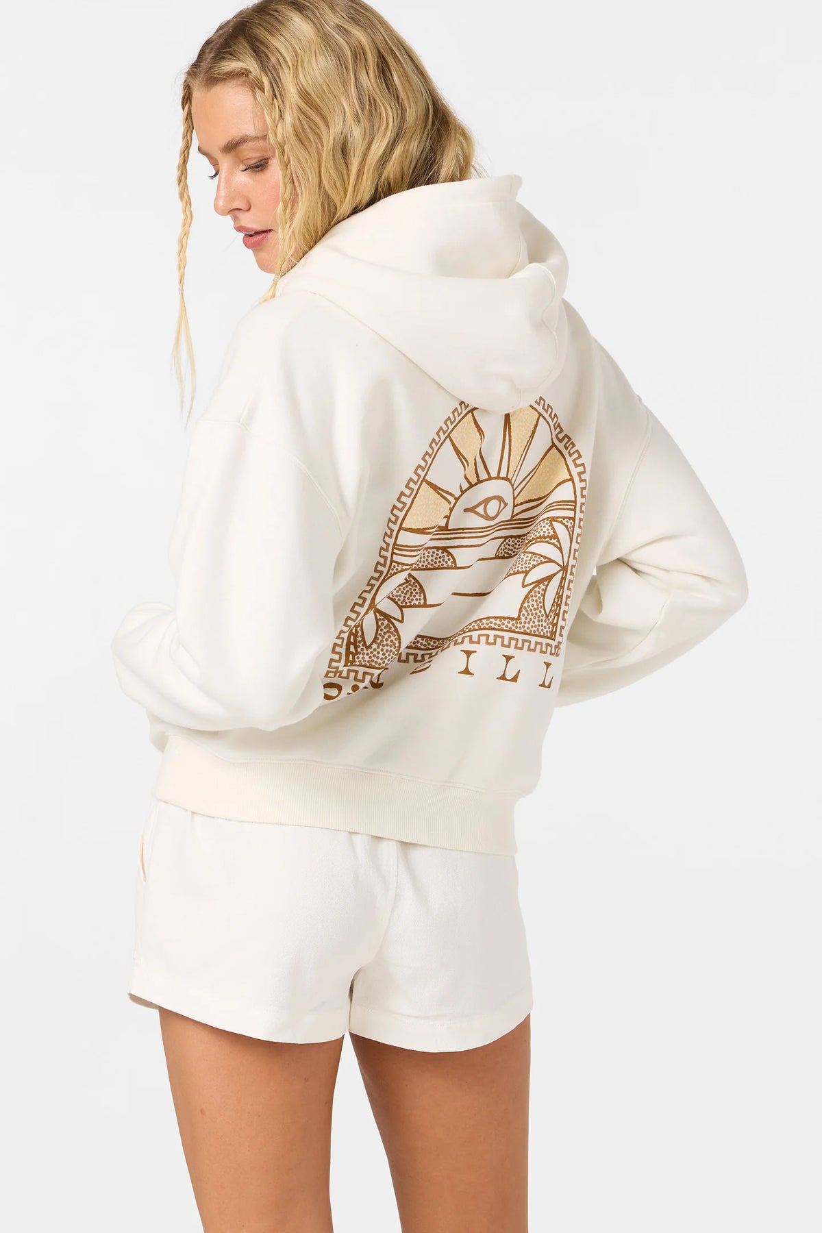 O'Neill Sun Eye Relaxed Hoodie back view