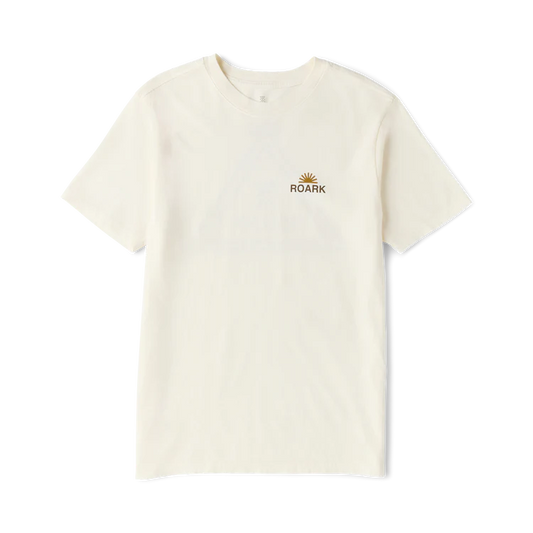 Roark Tri Camp Premium Tee front view