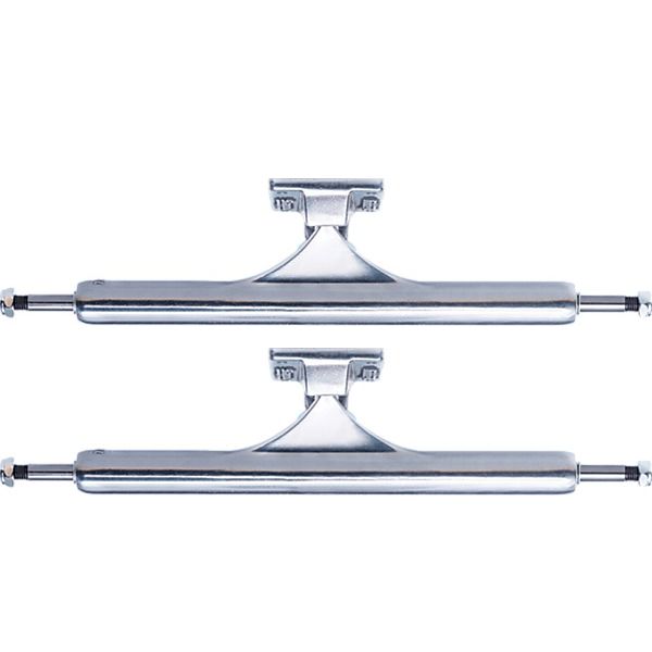Slappy ST1 Classic Hollow Skateboard Trucks front view