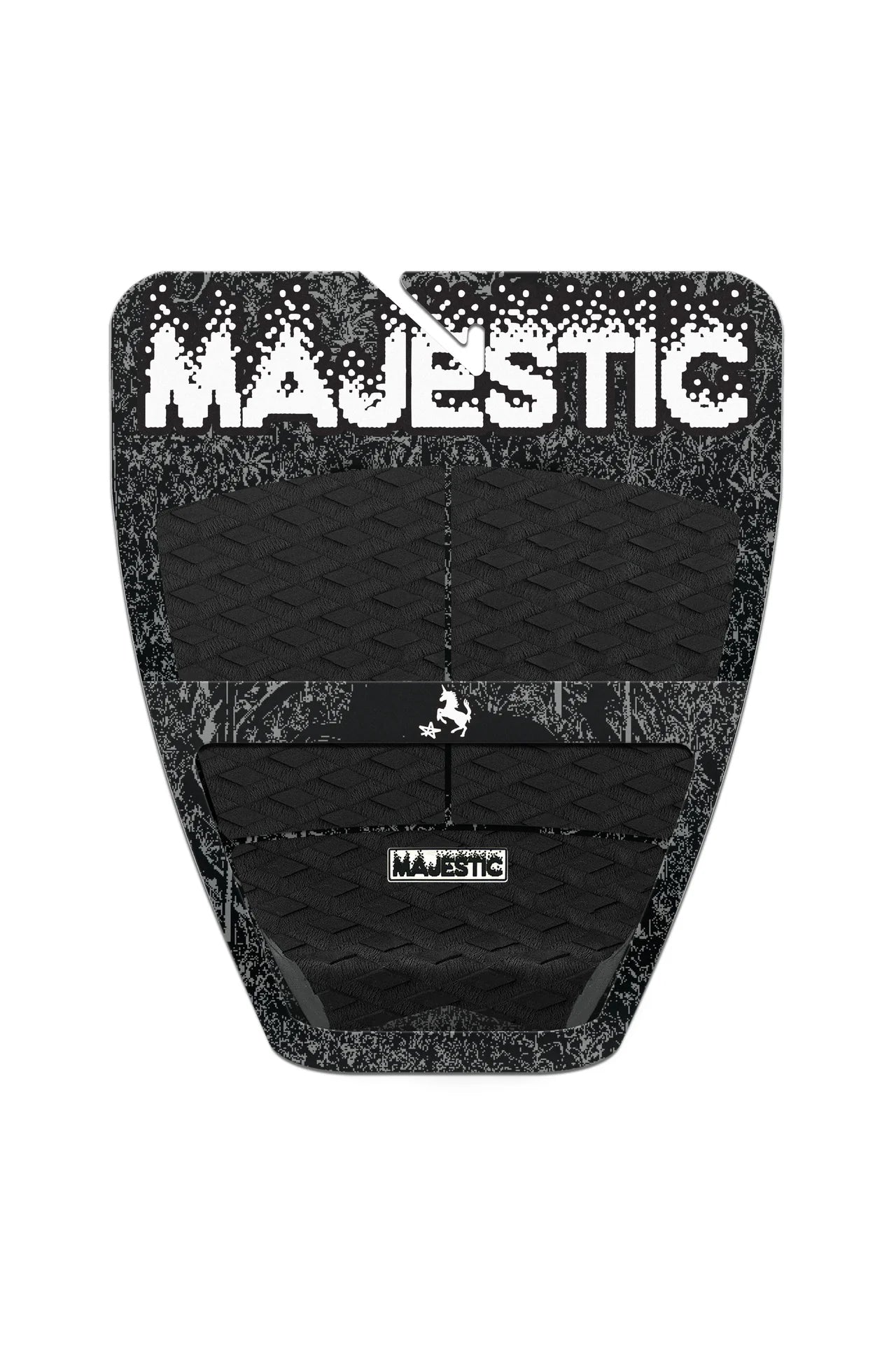 Majestic El Camino Tail Grip Black top view