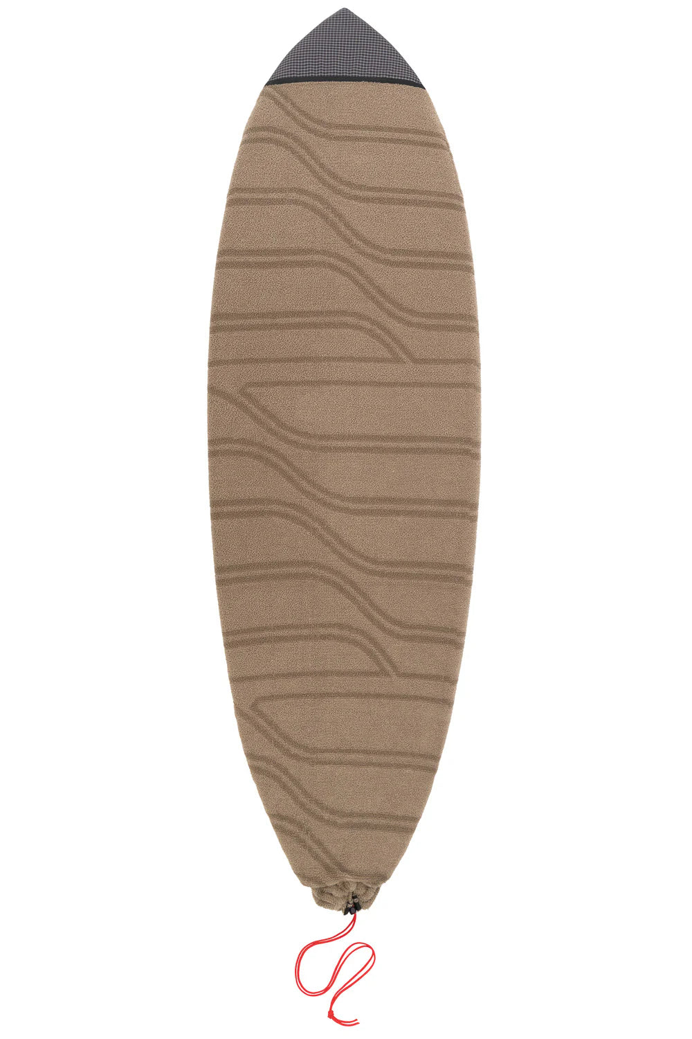 Veia Explorer Fish Surfboard Sock back view