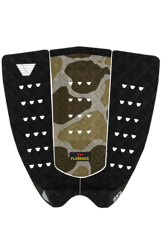 Veia JJF Pro Remixed Round Tail Pro Pad top view