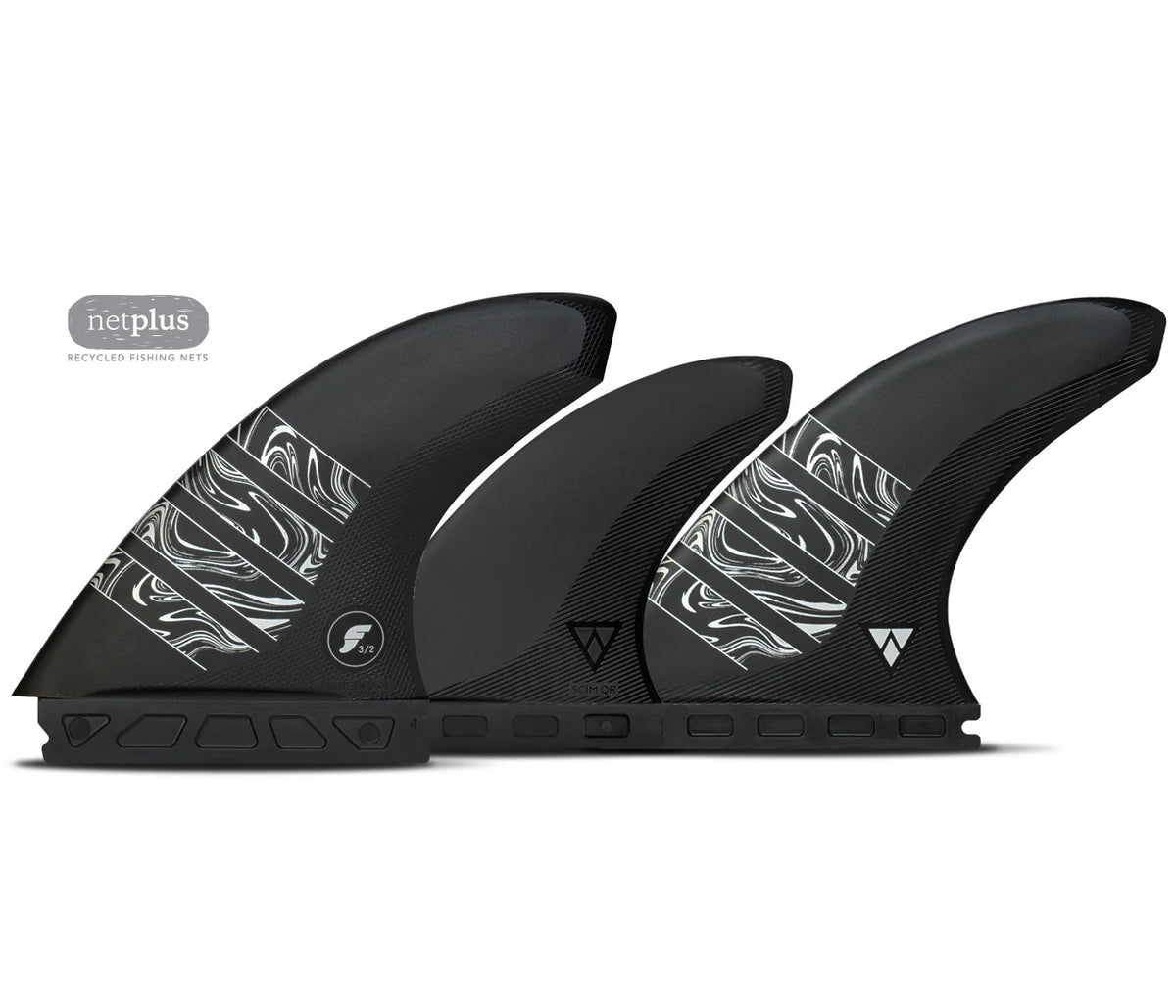 Futures Vector 3/2 Alpha 5-Fin surfboard fin set