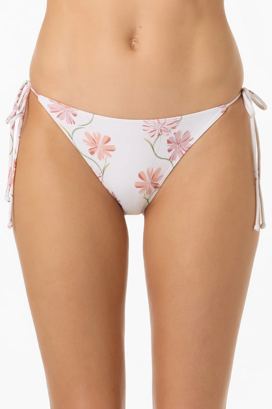 O'Neill Ivy Floral botanical print detail close-up