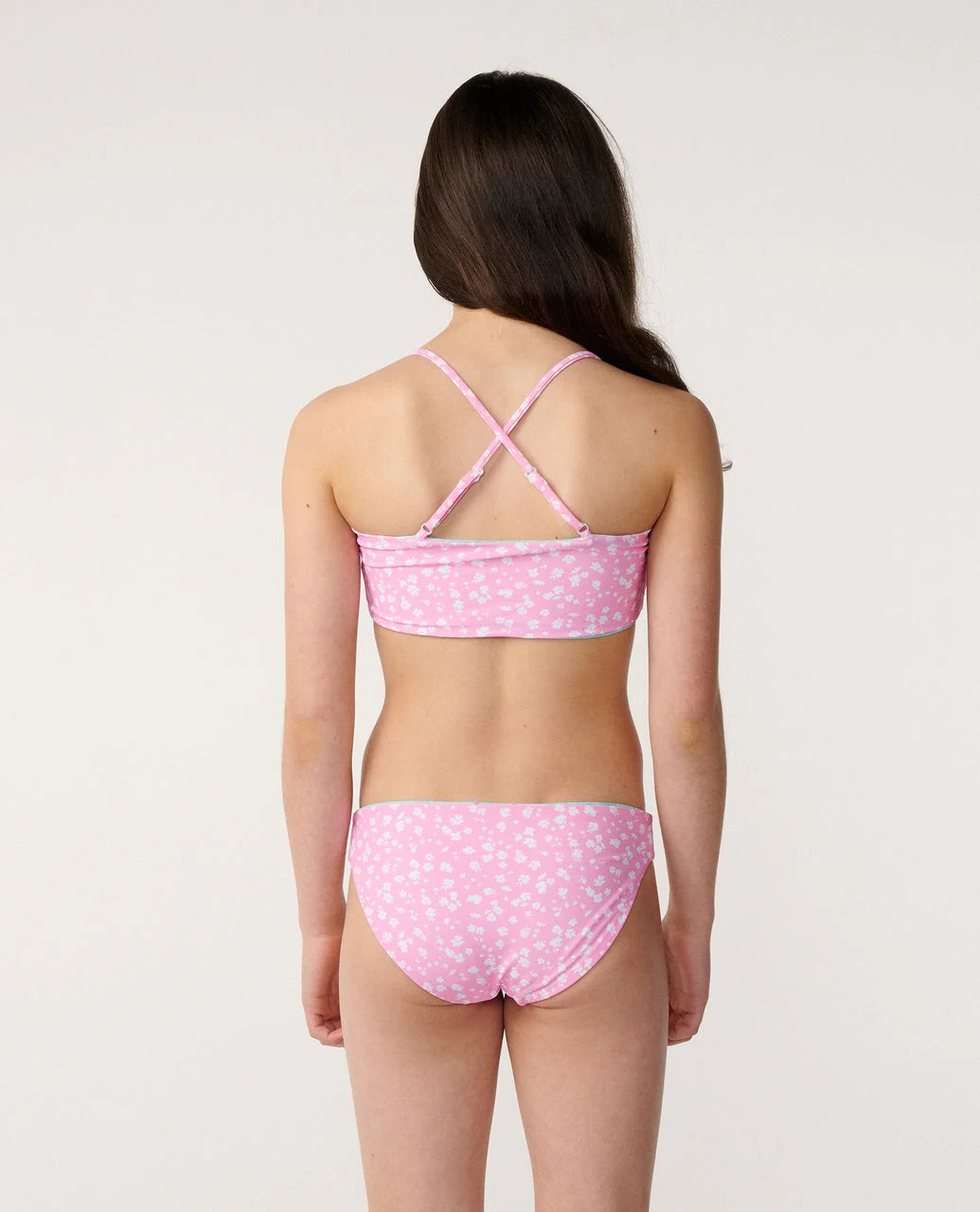 Rip Curl Girls Sunshine Revo Bikini back view