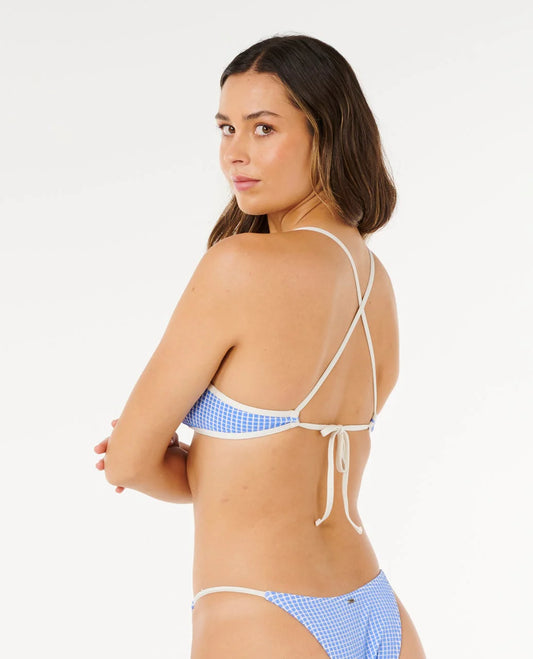 Rip Curl bralette bikini top side angle