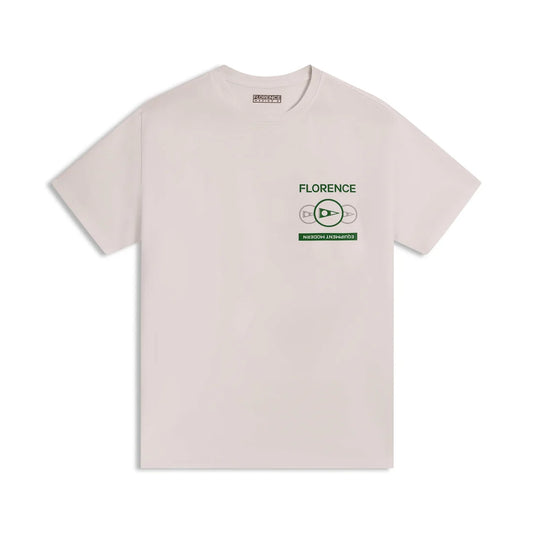 Florence Marine X Florence Brand T-Shirt angled view