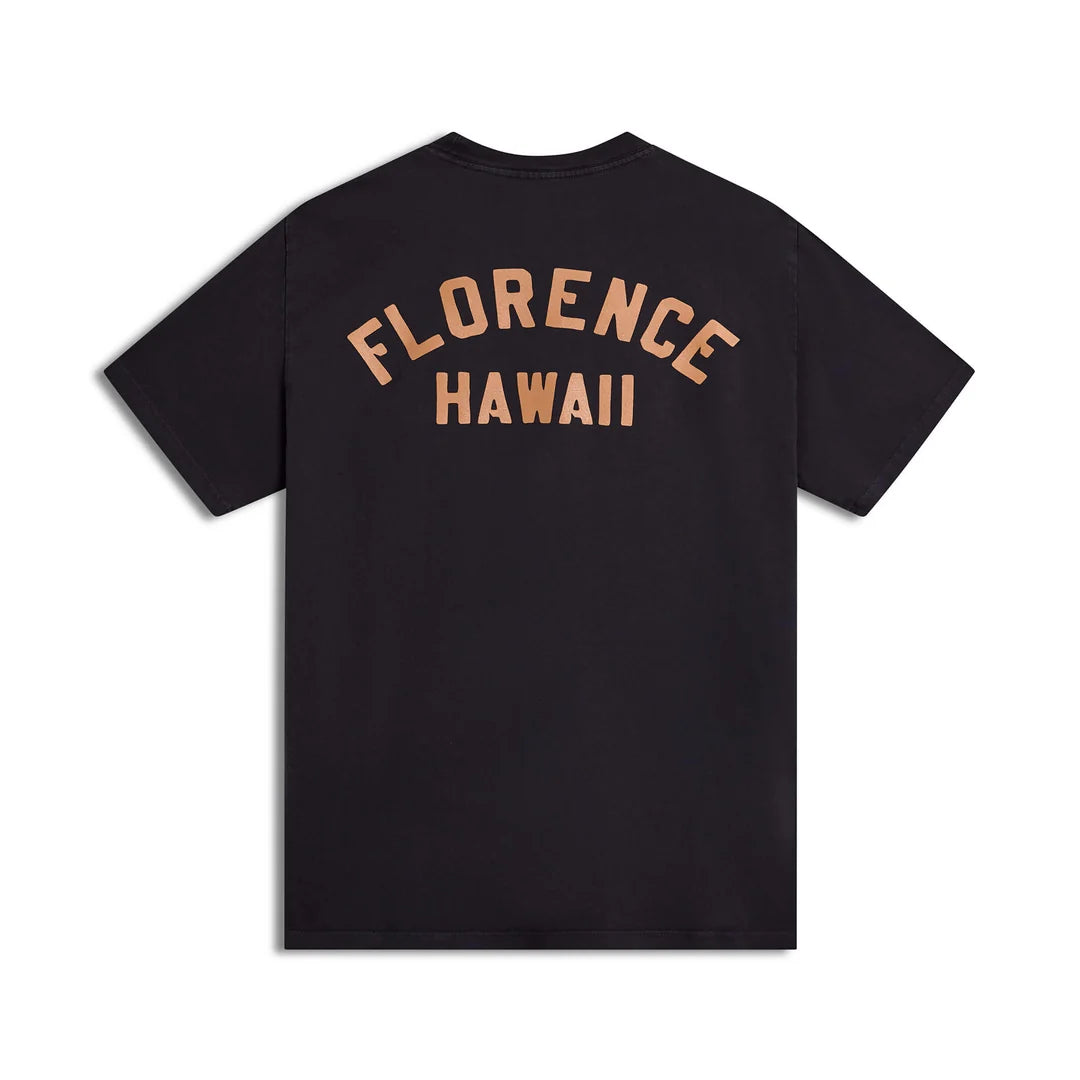 Florence Marine X Florence Hawaii T-Shirt front view