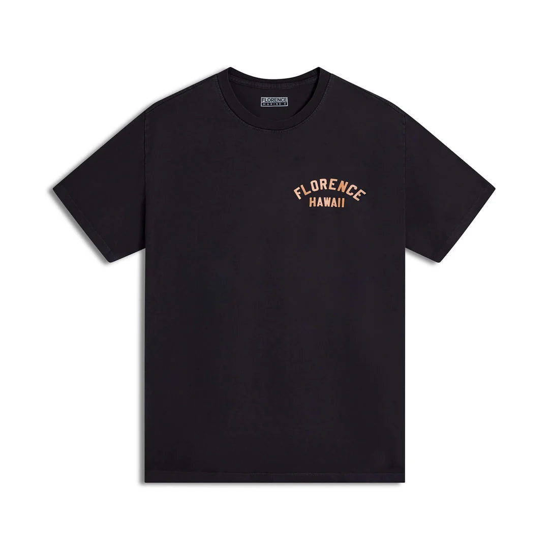 Florence Marine X Florence Hawaii T-Shirt angled view