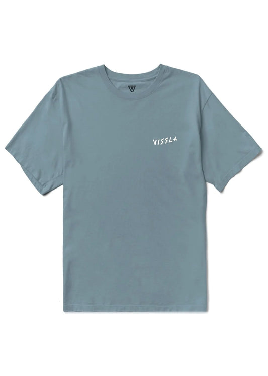 Vissla Bungalo Organic Tee angled view