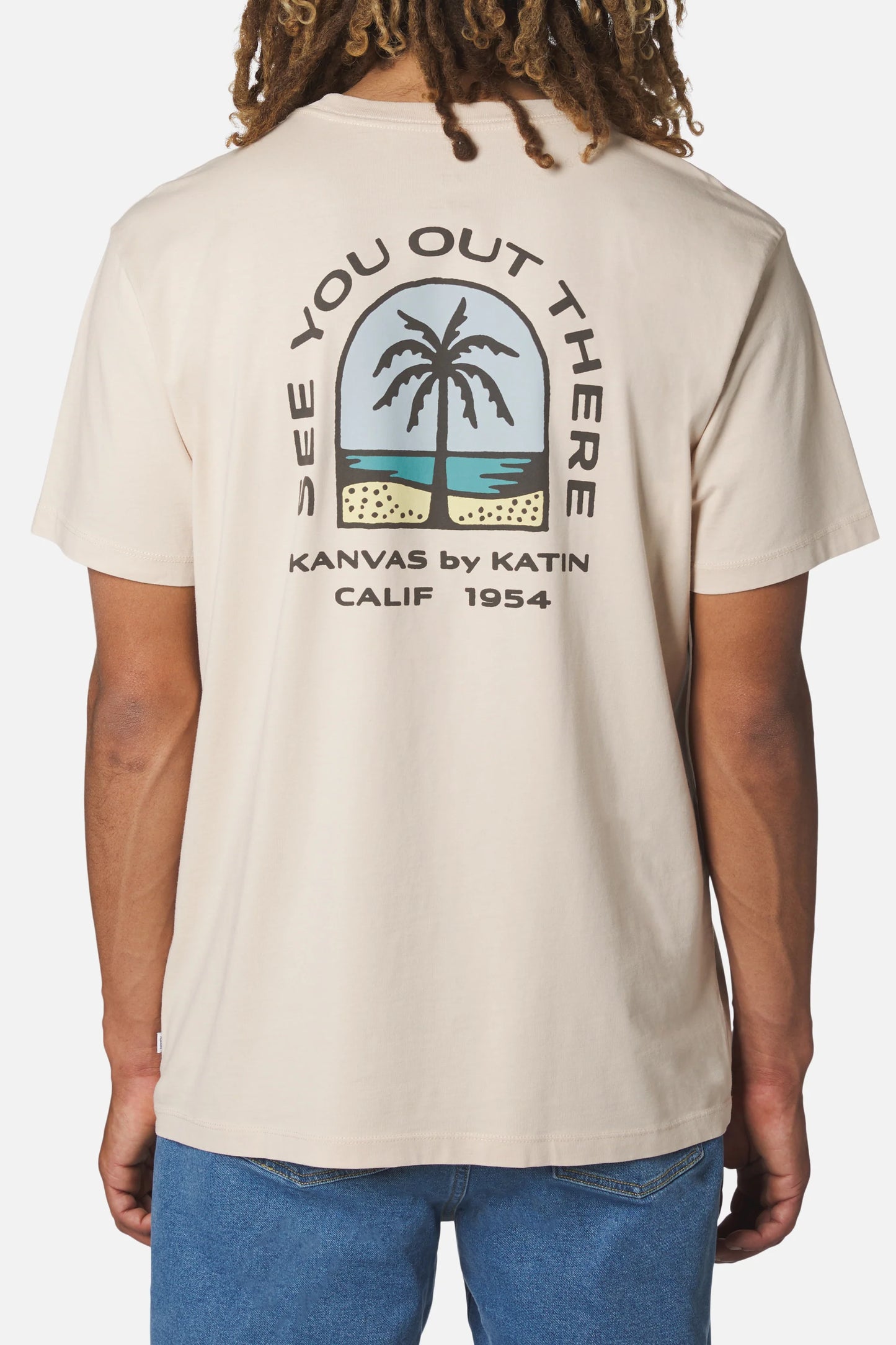 Katin Passage Tee back graphic view