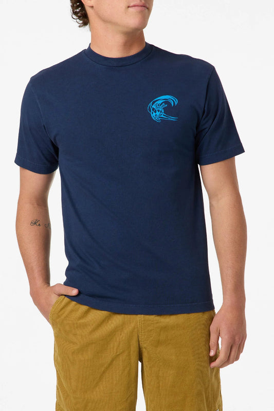 O’Neill Escape Boxy Tee front view