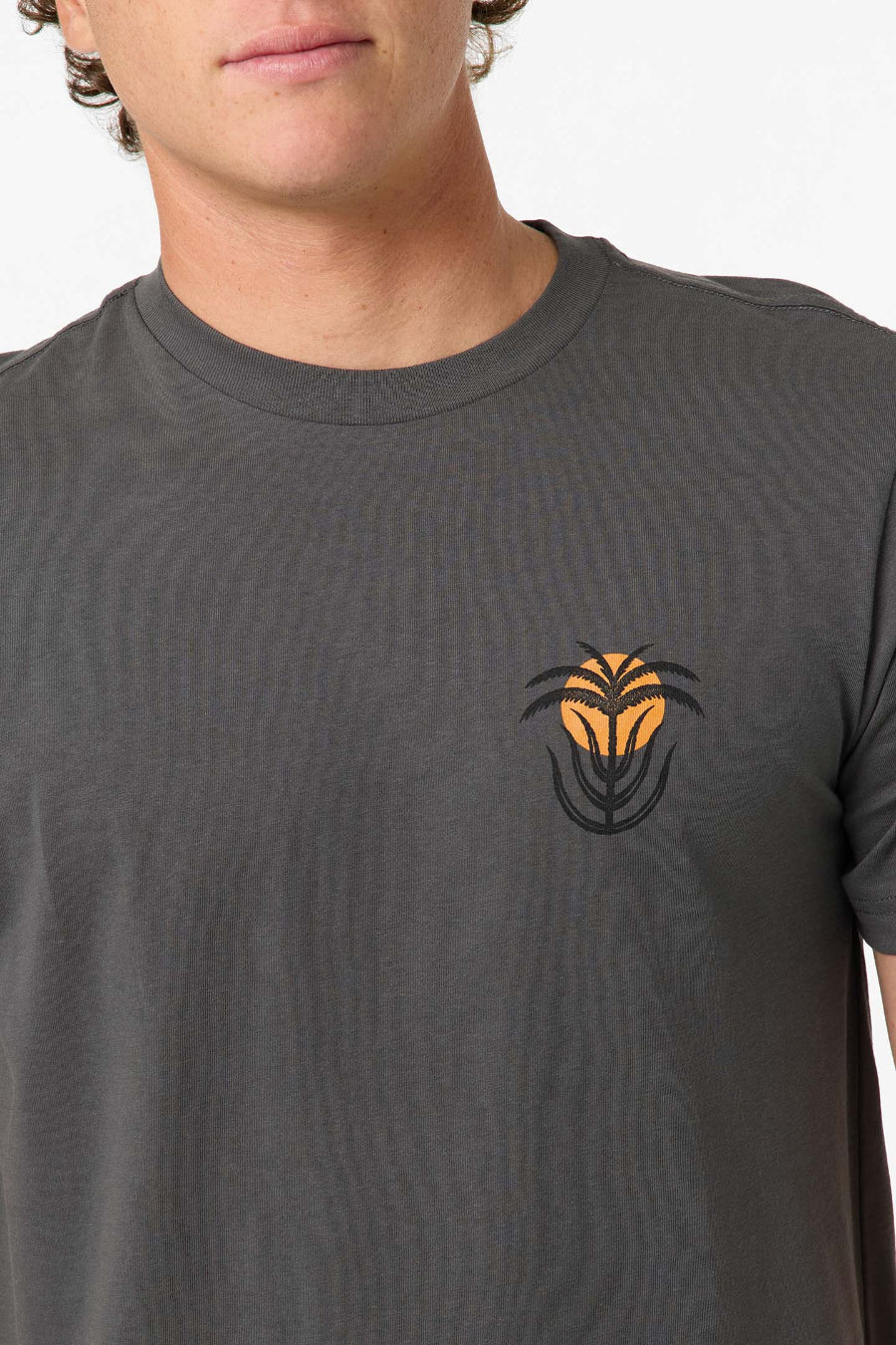 O’Neill Palm Throne Classic Tee palm graphic detail