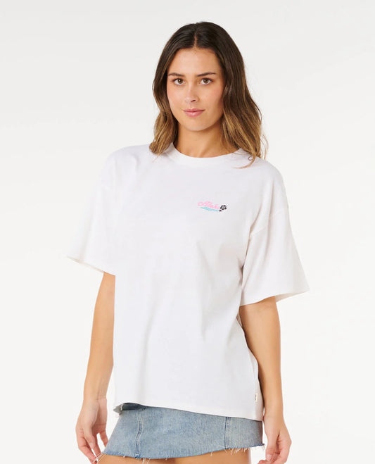 Rip Curl Aloha Heritage tee side angle