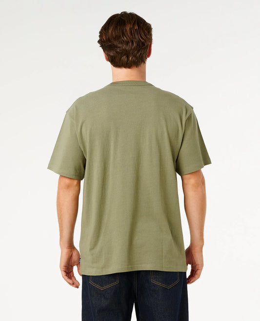 Rip Curl loose tee side angle