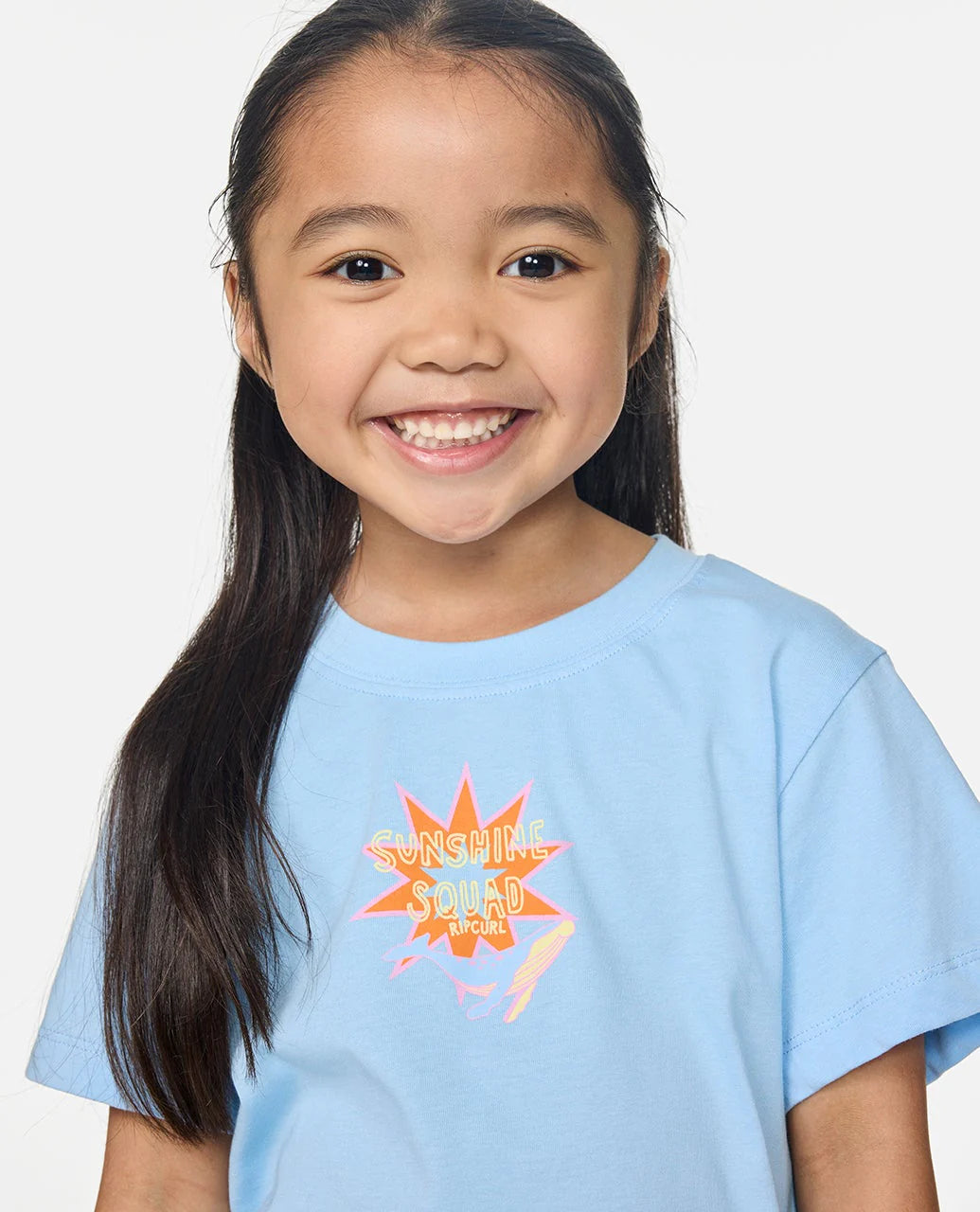 Rip Curl kids tee side angle