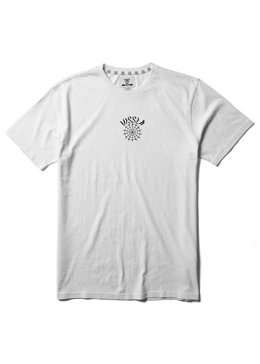 Vissla Arachnid Tee front view